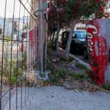 Mentre la maxi-lattina di Coca Cola � gi� stata �sfrattata� e staziona sul marciapiede di via Massaua